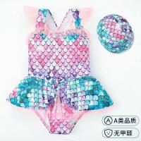 ราคา SOLANNA ชุดว่ายเด็กผญ ชุดว่ายน้ำเด็ก การตกแต่งเกล็ดปลาอย่างเก๋ไก๋ ชุดว่ายน้ำนางเงือกสาวน่ารักชิ้นเดียวชุดว่ายน้ำเจ้าหญิงน้อย24223 (21433798844)