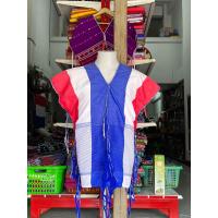 ราคา เสื้อกะเหรี่ยงชาย ผ้าทอกะเหรี่ยง (17709113862)