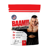 ราคา เวย์โปรตีน โปรตีนเข้มข้น โปรตีนเพิ่มกล้าม ของแท้ ส่งไว เวย์โปรตีน Whey protein Concentrate เวย์โปรตีนเพิ่มกล้าม ฟื้นฟู เสริมสร้างกล้ามเนื้อ 1lb (21889959440)