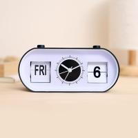 ราคา นาฬิกา flip clock minimal retro style ของตกแต่งห้องนอน ขายบน (20877518501)