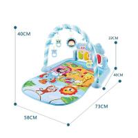 ราคา ของเล่นเด็กเล็ก เพลยิม เพลยิมเปียโน สีพาสเทลน่ารัก ลายการ์ตูน มีไฟ มีเสียงดนตรี เปลเด็ก ที่นอนเด็ก (21760489618)