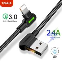 ราคา TONHA สายชาร์จ USB Type Cสายชาร์จข้อมูลสำหรับ Android Samsung ใช้ได้กับที่ชาร์จโทรศัพท์มือถือ Huawei สายชาร์จ USB Micro Usb 3เมตร (15668655590)
