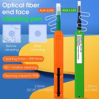 ราคา 2 5mm Pen Type Fiber Optic Cleaner One Click Cleaner Fiber Optic Cleaning Tool (16364358433)