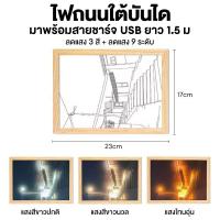 ราคา โคมไฟกรอบรูปไม้ โคมไฟติดผนัง led กรอบรูป มาพร้อมไฟปรับได้ 3โหมด กรอบรูปบานพับเม็ดโฟมมีไฟ กรอบเขย่ามีไฟเปิด ปิดได้ กรอบรูปเม็ดโฟมมีไฟ ของขวัญวันครบรอบ (21434728379)