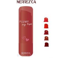 ราคา Merrezca Plump My Lips 4g เมอร์เรซกา ปลัม มาย ลิป Merrezca (926586594)