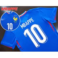 ราคา เสื้อฟุตบอลทีมชาติ ฝรั่งเศส น้ำเงิน ยูโร2024 AA0106 เกรดแฟนบอล ไซส์ยุโรป XS 4XL (21566753583)