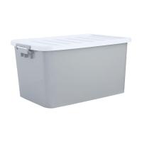 ราคา INDEX LIVING MALL กล่องอเนกประสงค์ รุ่นแรมโบ ขนาด 80 ลิตร สีเทา (21977278408)