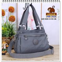 ราคา รุ่นใหม่ ผ้าคลิปลิ้ง Lingkub ขนาด12นิ้ว ผ้าคลิปลิ้ง กระเป๋าผู้หญิง กระเป๋าถือ แบบมีสายสะพายยาว (21199362764)