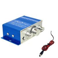 ราคา Monqiqi แอมป์ขยายเสียง 20wX2 แอมป์จิ๋ว 12V แอมป์จิ๋วติดรถขยายเสียงจิ๋วMINI เพาเวอร์แอมป์ เครื่องขยายเสียง ซับวูฟเฟอร์ Booster Player แอมป์จิ๋วแรงๆ (21386022944)
