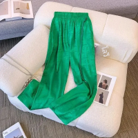 ราคา ผ้าซาตินน้ำส้มสายชูผ้าแจ็คการ์ดหรูหราสไตล์จีนผ้าซาตินรุ่นแคบฤดูใบไม้ผลิฤดูร้อนฤดูใบไม้ร่วงขาตรงทรงหลวมพอดีตัวสำหรับผู้หญิง (21712715089)