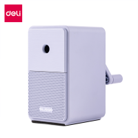 ราคา Deli กบเหลาดินสอตั้งโต๊ะ เครื่องเหลาดินสอ ที่เหลาดินสอ กบเหลาดินสอ กบเหลา ที่เก็บผงขนาดใหญ่ ปรับความแหลมไส้ได้ Rotary Sharpener (21999875365)