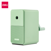 ราคา Deli กบเหลาดินสอตั้งโต๊ะ เครื่องเหลาดินสอ ที่เหลาดินสอ กบเหลาดินสอ กบเหลา ที่เก็บผงขนาดใหญ่ ปรับความแหลมไส้ได้ Rotary Sharpener (21999875366)