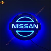 ราคา สัญลักษณ์ป้ายโลโก้ไฟติดรถยนต์ Nissan 5D ใส่ได้พอดีด้านหน้าหรือด้านหลังแทนที่โลโก้รถเดิมเหมาะกับ Nissan Tiida X Trail สัญลักษณ์อัตโนมัติอัปเกรด (20146717168)