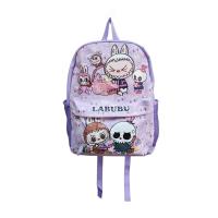 ราคา กระเป๋าเป้ 16 นิ้ว ลายการ์ตูน งานหนัง PU หนา แข็งแรง รับน้ำหนักได้เยอะ กันน้ำ กดเลือกลายได้ (21963300397)