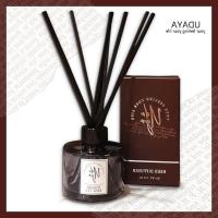 ราคา Air Fresh Stick Aromatherapy กลิ่น Black Reed Diffuser Fiber Stick 8 แท่งCOD (21921196248)