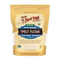 ราคา Bobs Red Mill Organic Spelt Flour 567g (21915059699)