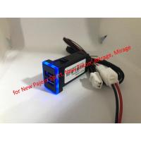 ราคา QC3 0 Dual USB and Type C PD Charger for New Fortuner REVO Yaris Sienta C HR Innova Alphard Comuter 2014 ปลั๊กตรงรุ่น (714622758)
