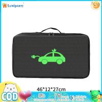 ราคา EV Cable Organizer Bag Portable EV Chargers Cable Storage Bags Water Resistant Cable Management For EV Charging Cables Jumper Cables Garden Hoses (21734213570)