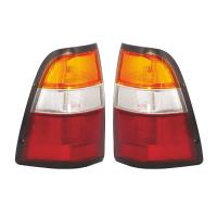 ราคา ไฟท้าย เสื้อไฟท้าย อีซูซุ ดราก้อนอาย ปี 1997 ดราก้อนอาย ISUZU TFR DRAGON EYE ตราเพชร ไดมอนด์ Diamond ส้ม แดง (21591321582)