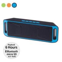 ราคา Doulike ลำโพงบลูทูธพกพา Wireless Speaker Super Bass รุ่น SC 208 (326886272)