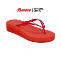 ราคา Bata บาจา รองเท้าแตะหูหนีบลุยน้ำไม่ลื่นสำหรับผู้หญิง รุ่น SUMMER ดำ 6716111 เบจ 6718111 แดง 6715111 เขียว 6717111 (21550959280)
