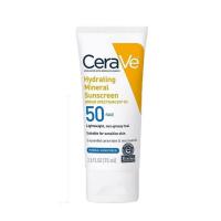 ราคา ข อง แท้ 10 0 CeraVe Hydrating Mineral Sunscreen BROAD SPECTRUM SPF 50 75ml (22001492869)