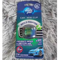 ราคา 10กลิ่นพร้อมส่งAmbiPur Car Mini Series Air Freshener Scent แอมบิเพอร์ คาร์ มินิ น้ำหอมปรับอากาศ 2 2ml (21958884640)