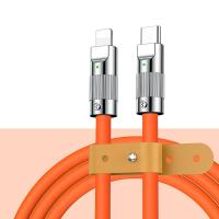 ราคา สายชาร์จไอโฟน PD 3A Fast ชาร์จ OD6 0สาย USB สายข้อมูล Bold สายชาร์จ iPhone สำหรับ iPhone USB Cถึง8pinหนาพิเศษนุ่มTPEข้อมูลWird Cablสำหรับ iPhone 14 13 12 Pro Max 11 11Pro X XR 8 7 6 5 (17011400944)