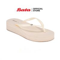 ราคา Bata บาจา รองเท้าแตะหูหนีบลุยน้ำไม่ลื่นสำหรับผู้หญิง รุ่น SUMMER ดำ 6716111 เบจ 6718111 แดง 6715111 เขียว 6717111 (21550980123)