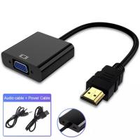 ราคา Seamwi HDMI to VGA Converter สายจาก HDMI Adapter Cable Full HD 1080P สนับสนุน PS3 PS4 Xbox โปรเจคเตอร์ TV (21531426674)