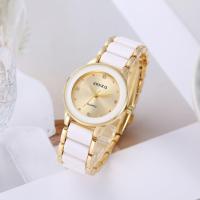 ราคา นาฬิกาผู้หญิงแฟชั่น Senkq นาฬิกาควอตซ์กันน้ํากุหลาบทองรุ่น T31 (21185616553)