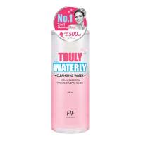 ราคา ส่งฟรี เช็ดเครื่องสำอาง Faith in Face Truly Waterly Cleansing Water คลีนซิ่ง เช็ดเครื่องสำอาง สลายเมคอัพ ลดสิว (21756864313)