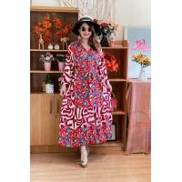 ราคา เดรส เดรสสาวอวบ ฟรีไซด์อก32 48 นิ้ว ยาว 48นิ้ว สาวอวบอ้วนใส่ได้ เดรสยาว ด้านหลังเป็นเชือกผูกปรับได้ เดรสโบฮีเมี่ยน พร้อมส่งจากไทย (21050508188)