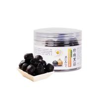 ราคา กระเทียมดำธรรมชาติ หัวกระเทียมซุปเปอร์ 500g กระป๋องพร้อมรับประทาน กระเทียมดำทันที 500g บาร์เรลราคาไม่แพง (21723794284)