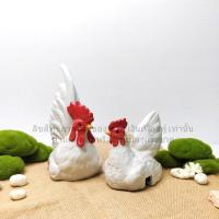 ราคา ตุ๊กตา ไก่ ตุ๊กตาไก่ แต่งสวน เซรามิก ไก่แจ้ ไก่คู่ แต่งบ้าน งานฝีมือ เกาะรั้วได้ (21857288932)