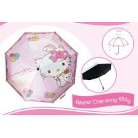 ราคา ร่มแบบพับ ร่มแบบพับเก็บได้ ร่มลายน่ารัก ร่มงานลิขสิทธิ์ sanrio (21971109221)