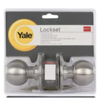 ราคา ลูกบิดประตู Yale KN VCA5127 หัวกลม ลูกบิด ประตู Yale ลูกบิดห้อง (19341772298)