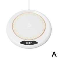 ราคา 55 C 65 C 75 C ปรับอุณหภูมิเครื่องอุ่นแก้วกาแฟ USB แก้วชานมแผ่นทำความร้อนแผ่นความร้อนสำนักงานบ้าน (21179349293)