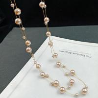 ราคา สร้อยคอประดับไข่มุกสร้อยประดับเสื้อไหมพรมผู้หญิงแบบใหม่ปี2024รุ่นยอดฮิตในเน็ตรุ่นยาวฤดูใบไม้ผลิและฤดูร้อนหรูหราเบาๆดูมีระดับไฮโซ (17407591758)