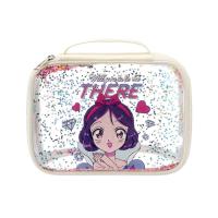 ราคา MINISO กระเป๋าเครื่องสำอาง ขนาดใหญ่ พร้อมหูหิ้ว Disney Manga Princess Collection (21719477893)