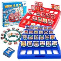 ราคา ของเล่น Who is it เกมส์นักสืบ บอร์ดเกมส์ ของเล่นฝึกทักษะ เกมส์หาตัวคนร้าย (17468317728)