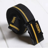 ราคา พร้อมส่ง เข็มขัด เข็มขัดผ้าใบอัตโนมัติ แฟชั่นผู้หญิงผู้ชาย หัวอัตโนมัติ เข็มขัดแฟชั่น เข็มขัดผ้า เข็มขัดVans วินเทจ (21617820984)