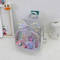 ราคา พร้อมส่ง กระเป๋าเด็กนักเรียน กระเป๋าเป้สะพายหลัง กระเป๋าเด็กอนุบาล กระเป๋าแฟชั่นเด็ก กระเป๋าสะพายหลังฟรุ้งฟริ้ง ลายการ์ตูนเอลซ่า (17533128425)
