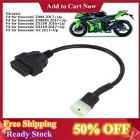 ราคา คุณภาพสูง เครื่องมือวิเคราะห์สายเคเบิล6Pin OBD2สายรัดสำหรับ Kawasaki Z900 Z900RS ZX10R ZX14R H2 (10546187317)