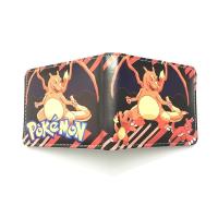 ราคา กระเป๋าสตางค์ใบสั้นพับคู่พิมพ์ลายการ์ตูน Pikachu Pocket Monster (21876308206)