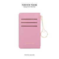ราคา กระเป๋าสตางค์ PERFECT FOR YOU forever young กระเป๋าสตางค์ผู้หญิงใส่บัตรได้ กระเป๋าสตางค์ใบสั้น 8313 001 (20079882515)