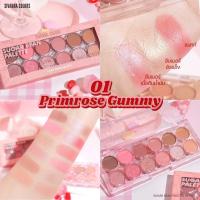 ราคา Sivanna Colors อายแชโดว์ 12 สี Sugar Bean Palette HF1013 (21520817461)