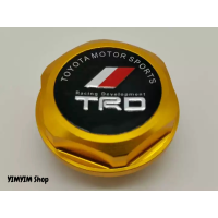ราคา ฝาน้ํามันเครื่องTRD สำหรับ TOYOTA ไดร์สี มีให้เลือกทั้งหมด 5 สี ฝาถังน้ำมันเครื่อง ฝาปิดน้ำมันเครื่อง งานดี งานสวย ทนทาน คุณภาพเกรดA (6703224339)