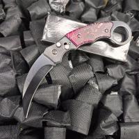 ราคา มีดพับมีดพก มีพกพาแบบอเนกประสงค์ปลายโค้งด้ามรู ขนาดกะทัดรัดพร้อมที่เน็บ ขขนาดพกพา (21436460848)