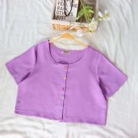 ราคา Jaiko rainbow crop เสื้อครอปสาวอวบ อก 38 44 งานน่ารักมาก (20918577826)
